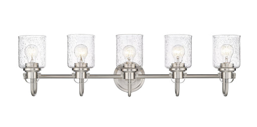 Vanity Z-Lite 340-5V-BN Brushed Nickel Kinsley 5 Light Vanity Z-Lite