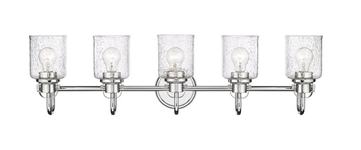 Vanity Z-Lite 340-5V-CH Chrome Kinsley 5 Light Vanity Z-Lite