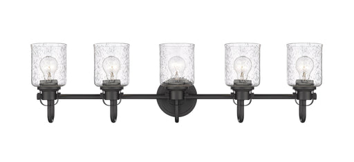Vanity Z-Lite 340-5V-MB Matte Black Kinsley 5 Light Vanity Z-Lite