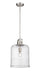 Pendant Z-Lite 340P12-BN Brushed Nickel Kinsley 1 Light Pendant Z-Lite