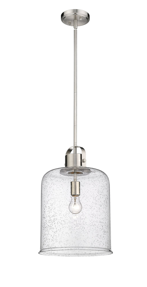 Pendant Z-Lite 340P12-BN Brushed Nickel Kinsley 1 Light Pendant Z-Lite