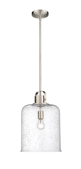 Pendant Z-Lite 340P12-BN Brushed Nickel Kinsley 1 Light Pendant Z-Lite