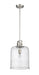 Pendant Z-Lite 340P12-BN Brushed Nickel Kinsley 1 Light Pendant Z-Lite