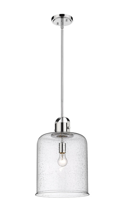 Pendant Z-Lite 340P12-CH Chrome Kinsley 1 Light Pendant Z-Lite