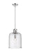 Pendant Z-Lite 340P12-CH Chrome Kinsley 1 Light Pendant Z-Lite