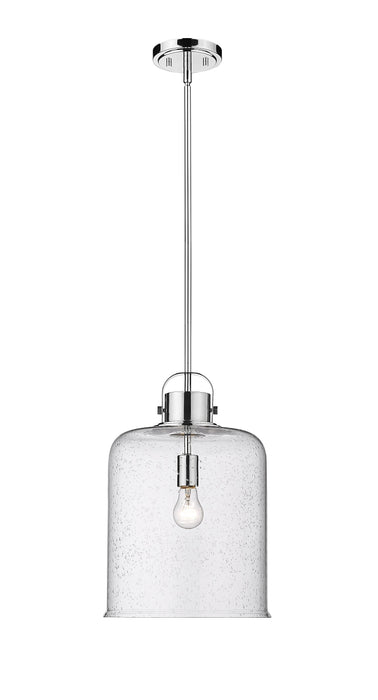 Pendant Z-Lite 340P12-CH Chrome Kinsley 1 Light Pendant Z-Lite