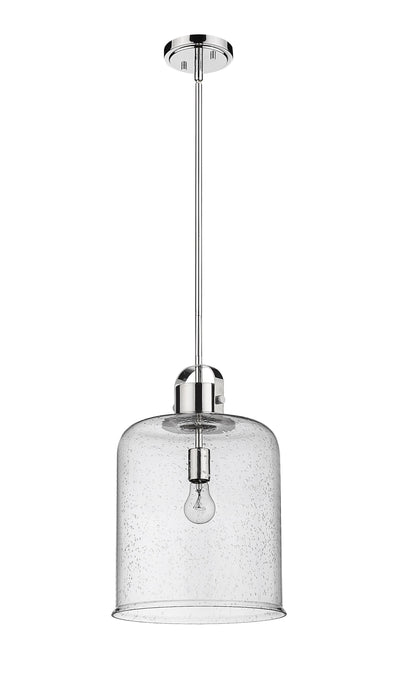 Pendant Z-Lite 340P12-CH Chrome Kinsley 1 Light Pendant Z-Lite