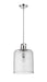 Pendant Z-Lite 340P12-CH Chrome Kinsley 1 Light Pendant Z-Lite