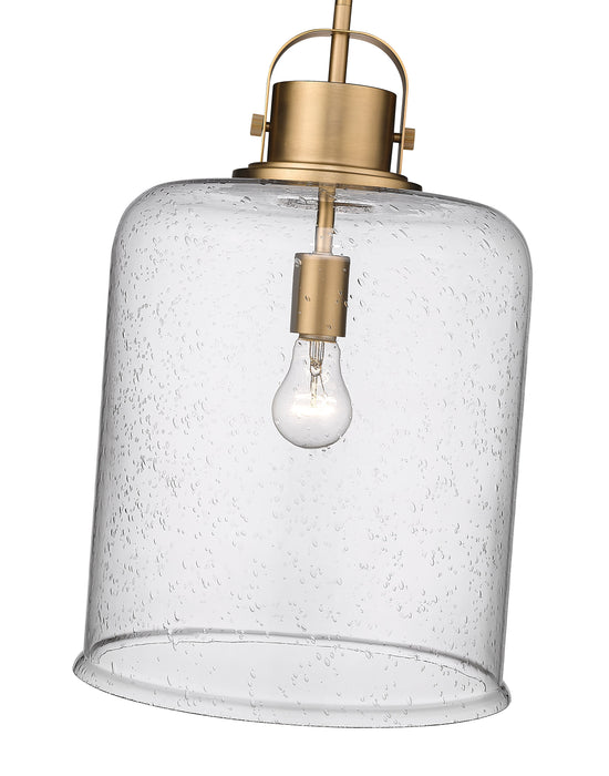 Pendant Z-Lite 340P12-HG Heirloom Gold Kinsley 1 Light Pendant Z-Lite