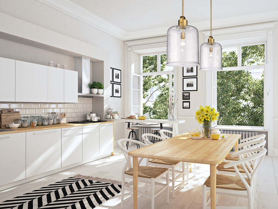 Pendant Z-Lite 340P12-HG Heirloom Gold Kinsley 1 Light Pendant Z-Lite