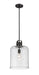 Pendant Z-Lite 340P12-MB Matte Black Kinsley 1 Light Pendant Z-Lite