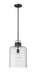 Pendant Z-Lite 340P12-MB Matte Black Kinsley 1 Light Pendant Z-Lite