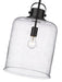 Pendant Z-Lite 340P12-MB Matte Black Kinsley 1 Light Pendant Z-Lite
