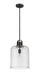 Pendant Z-Lite 340P12-MB Matte Black Kinsley 1 Light Pendant Z-Lite