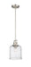 Pendant Z-Lite 340P8-BN Brushed Nickel Kinsley 1 Light Pendant Z-Lite