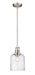 Pendant Z-Lite 340P8-BN Brushed Nickel Kinsley 1 Light Pendant Z-Lite