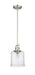 Pendant Z-Lite 340P8-BN Brushed Nickel Kinsley 1 Light Pendant Z-Lite