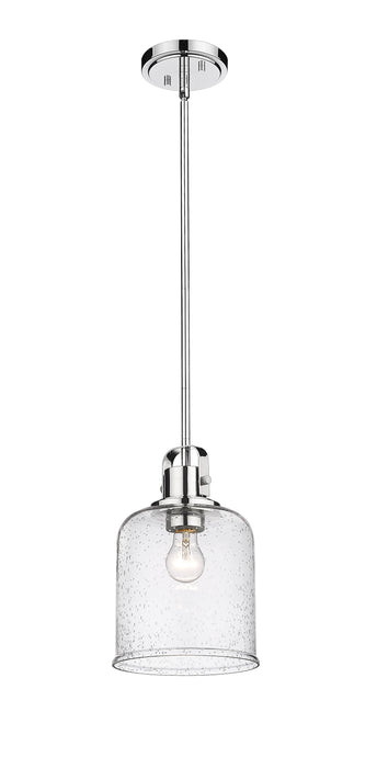 Pendant Z-Lite 340P8-CH Chrome Kinsley 1 Light Pendant Z-Lite