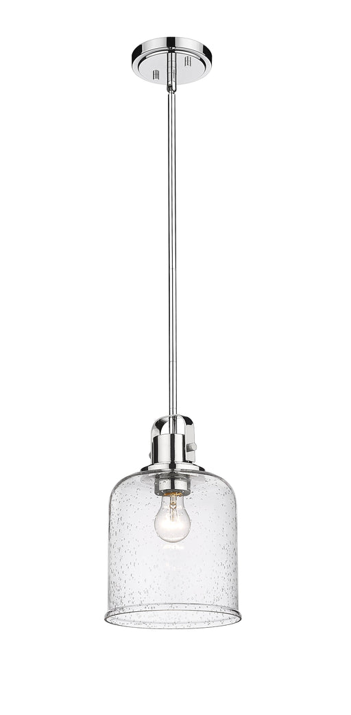 Pendant Z-Lite 340P8-CH Chrome Kinsley 1 Light Pendant Z-Lite