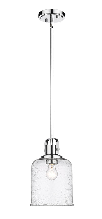 Pendant Z-Lite 340P8-CH Chrome Kinsley 1 Light Pendant Z-Lite