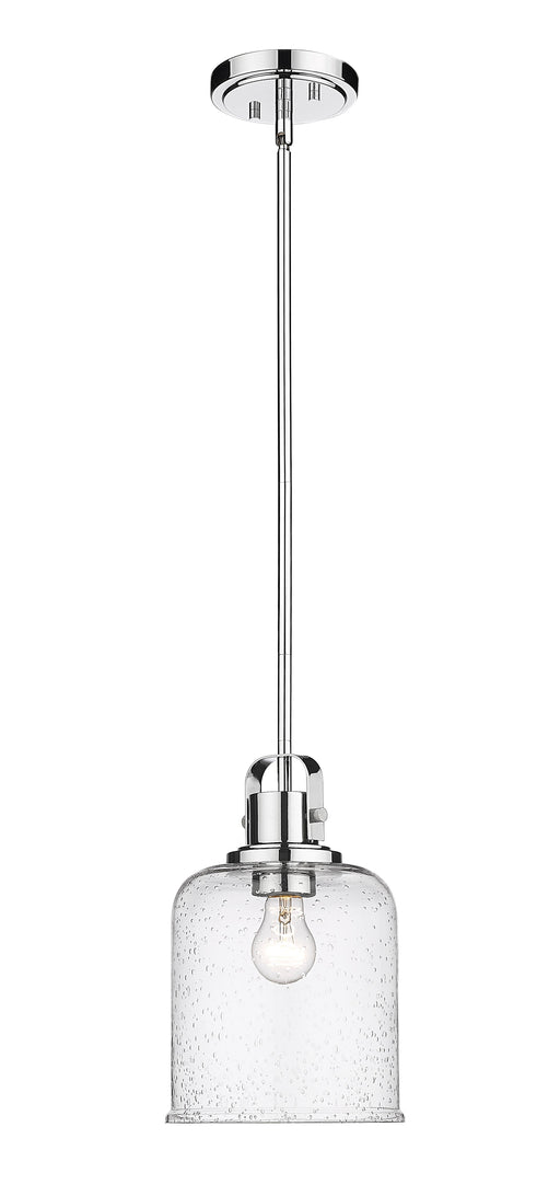 Pendant Z-Lite 340P8-CH Chrome Kinsley 1 Light Pendant Z-Lite