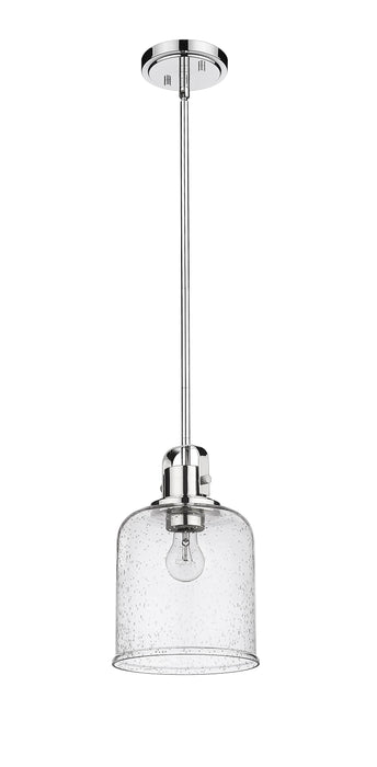 Pendant Z-Lite 340P8-CH Chrome Kinsley 1 Light Pendant Z-Lite