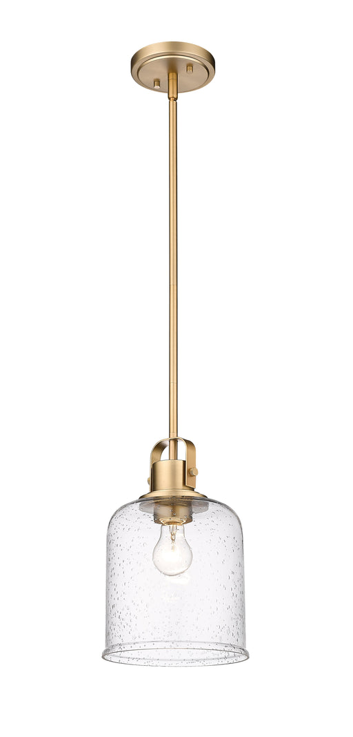 Pendant Z-Lite 340P8-HG Heirloom Gold Kinsley 1 Light Pendant Z-Lite