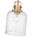 Pendant Z-Lite 340P8-HG Heirloom Gold Kinsley 1 Light Pendant Z-Lite