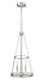 Pendant Z-Lite 341P12-BN Brushed Nickel Prescott 3 Light Pendant Z-Lite