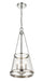 Pendant Z-Lite 341P12-PN Polished Nickel Prescott 3 Light Pendant Z-Lite