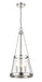 Pendant Z-Lite 341P12-PN Polished Nickel Prescott 3 Light Pendant Z-Lite