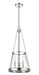 Pendant Z-Lite 341P12-PN Polished Nickel Prescott 3 Light Pendant Z-Lite