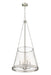 Pendant Z-Lite 341P18-BN Brushed Nickel Prescott 4 Light Pendant Z-Lite