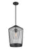 Pendant Z-Lite 342P13-MB Matte Black Lido 1 Light Pendant Z-Lite