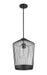 Pendant Z-Lite 342P13-MB Matte Black Lido 1 Light Pendant Z-Lite