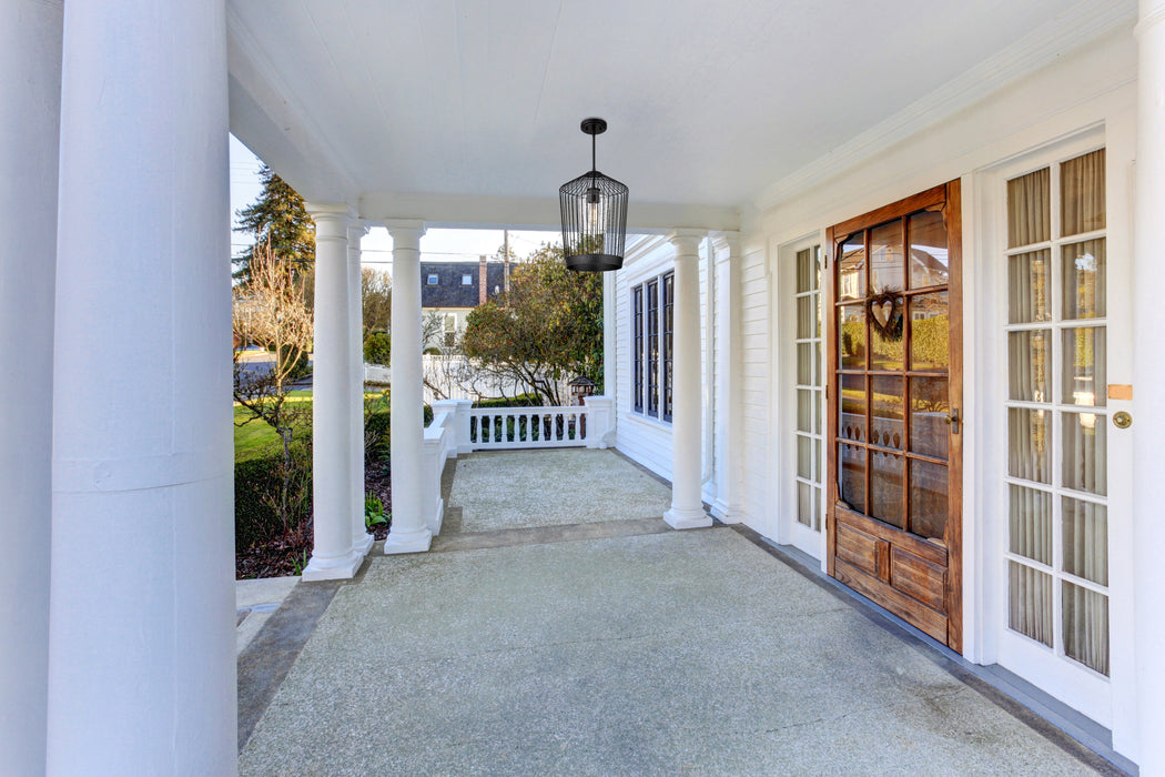 Pendant Z-Lite 342P13-MB Matte Black Lido 1 Light Pendant Z-Lite