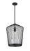 Pendant Z-Lite 342P19-MB Matte Black Lido 1 Light Pendant Z-Lite