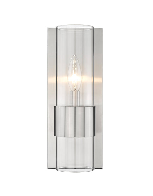 Wall Sconce Z-Lite 343-1S-BN Brushed Nickel Lawson 1 Light Wall Sconce Z-Lite