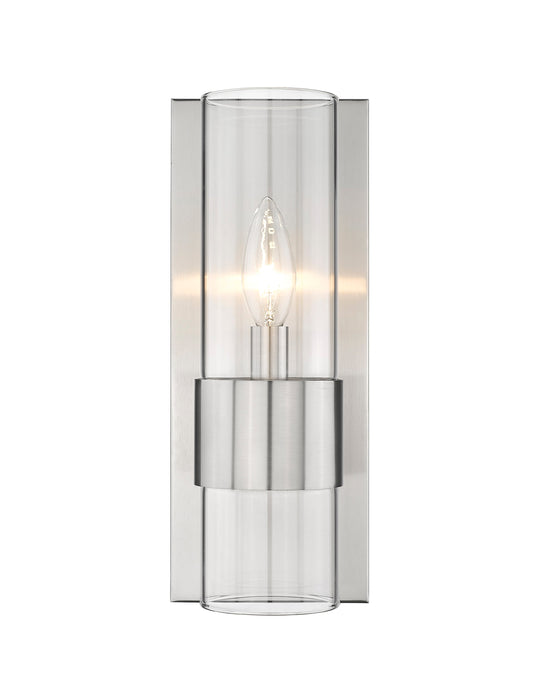 Wall Sconce Z-Lite 343-1S-BN Brushed Nickel Lawson 1 Light Wall Sconce Z-Lite