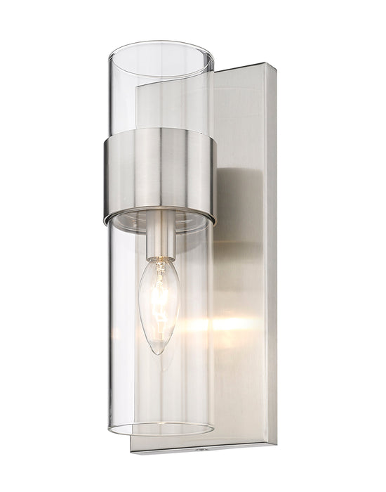 Wall Sconce Z-Lite 343-1S-BN Brushed Nickel Lawson 1 Light Wall Sconce Z-Lite