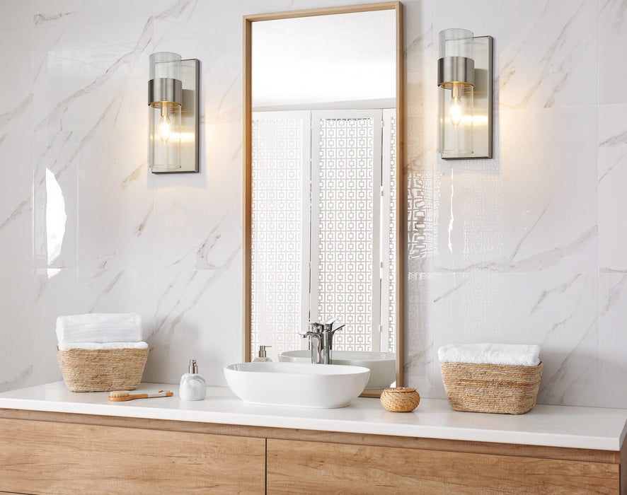 Wall Sconce Z-Lite 343-1S-BN Brushed Nickel Lawson 1 Light Wall Sconce Z-Lite