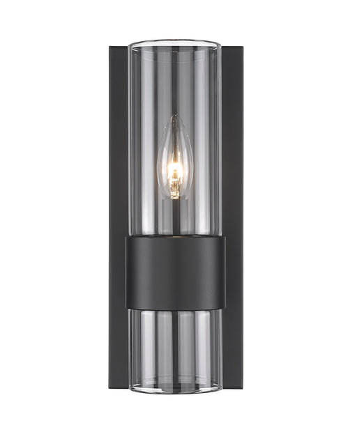 Wall Sconce Z-Lite 343-1S-MB Matte Black Lawson 1 Light Wall Sconce Z-Lite