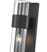Wall Sconce Z-Lite 343-1S-MB Matte Black Lawson 1 Light Wall Sconce Z-Lite