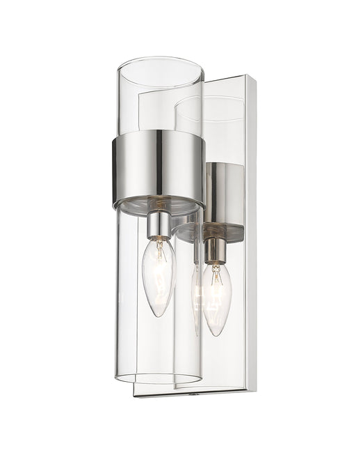 Wall Sconce Z-Lite 343-1S-PN Polished Nickel Lawson 1 Light Wall Sconce Z-Lite