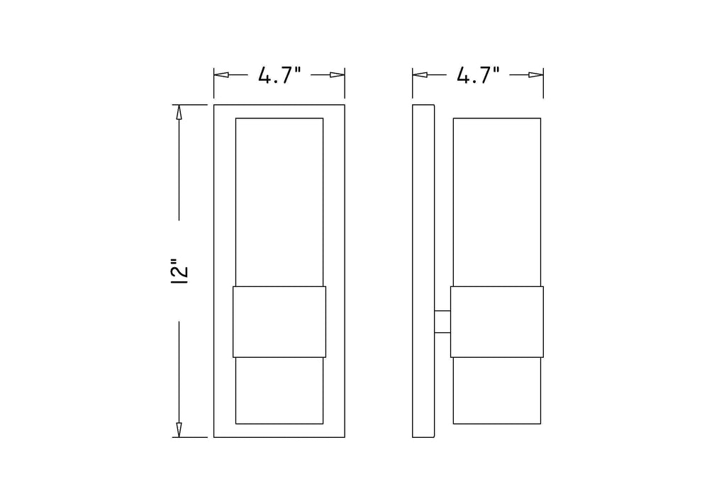 Wall Sconce Z-Lite 343-1S-PN Polished Nickel Lawson 1 Light Wall Sconce Z-Lite
