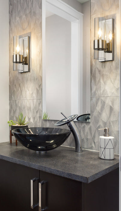 Wall Sconce Z-Lite 343-1S-PN Polished Nickel Lawson 1 Light Wall Sconce Z-Lite