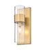 Wall Sconce Z-Lite 343-1S-RB Rubbed Brass Lawson 1 Light Wall Sconce Z-Lite