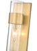 Wall Sconce Z-Lite 343-1S-RB Rubbed Brass Lawson 1 Light Wall Sconce Z-Lite