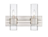 Vanity Z-Lite 343-2V-BN Brushed Nickel Lawson 2 Light Vanity Z-Lite