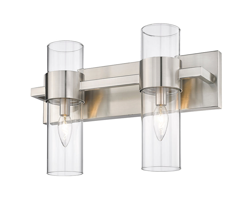 Vanity Z-Lite 343-2V-BN Brushed Nickel Lawson 2 Light Vanity Z-Lite